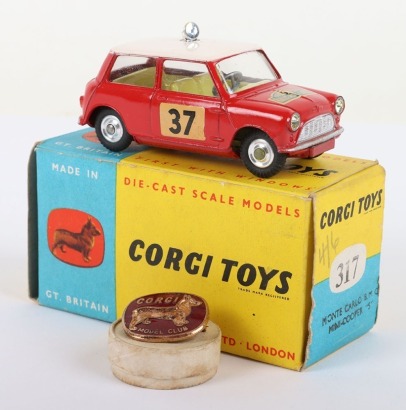 Corgi Toys 317 Monte Carlo B.M.C Mini-Cooper S