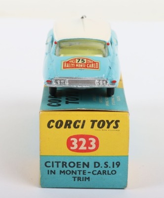 Corgi Toys 323 Citroen D.S.19 In Monte-Carlo Trim - 4