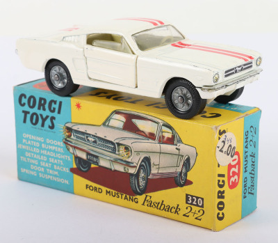 Scarce Corgi Toys Reeves International Issue 325 Ford Mustang - 3