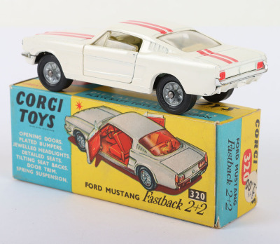 Scarce Corgi Toys Reeves International Issue 325 Ford Mustang - 4