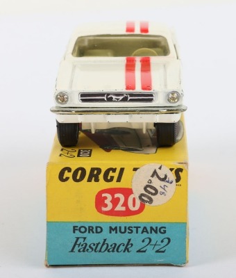 Scarce Corgi Toys Reeves International Issue 325 Ford Mustang - 8