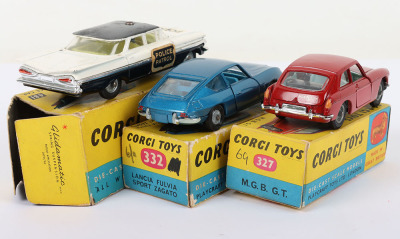 Three Boxed Corgi cars - 4