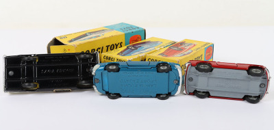 Three Boxed Corgi cars - 5