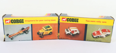 Two Boxed Corgi Whizzwheels Ford Models - 2