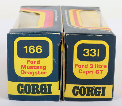 Two Boxed Corgi Whizzwheels Ford Models - 7