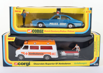 Corgi 405 Chevrolet-Superior 61 Ambulance