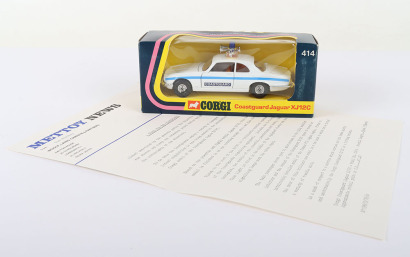 A Corgi For The Coastguards Jaguar XJ12C