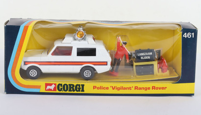 Corgi 461 Dutch Export Police Vigilant Range Rover