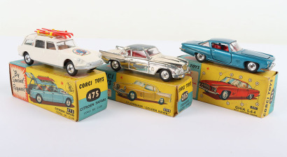 Corgi Toys 475 Citroen Safari ‘Corgi Ski Club’