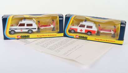 Corgi 482 Range Rover Ambulance