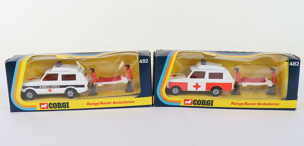 Dinky Toys, 268, Range Rover Ambulance, mint in box (Neu (gemäss Dinky Toys, 268, Range Rover Ambulance, mint in box (Neu (gemäss