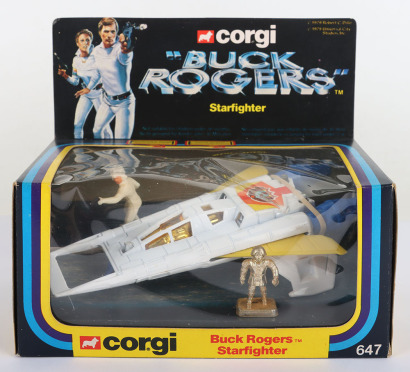 Corgi 647 Buck Rogers Star Fighter