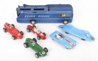 Corgi Toys Ecurie Ecosse Racing Car Transporter
