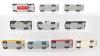 Ten Original Unboxed Corgi Toys USA Vehicles - 3