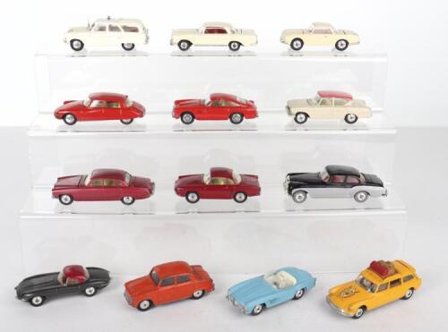 Quantity of Original Unboxed Corgi Toys UK & European Vehicles