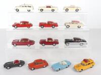 Quantity of Original Unboxed Corgi Toys UK & European Vehicles