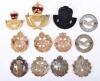 12x Badges of Royal Flying Corps and Royal Air Force Cap Badges - 2