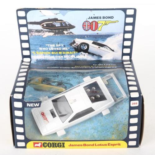 Corgi Toys 269 James Bond Lotus Esprit “The Spy Who Loved Me”