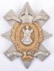 Post 1902 The Black Watch Royal Highlanders NCO’s Glengarry Badge