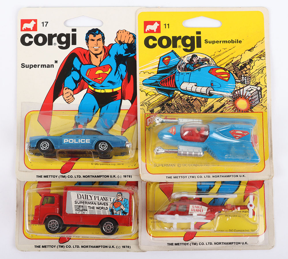 Corgi Superman popular