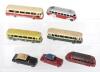 Unboxed French Dinky Toys Bus & Taxi Models - 2