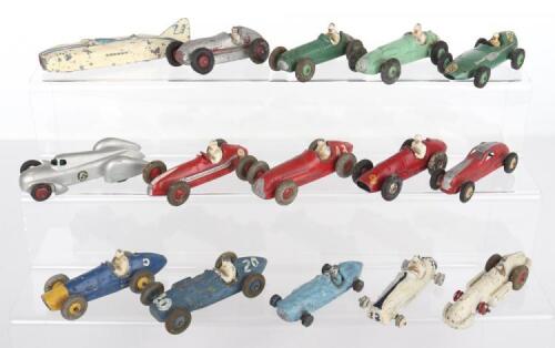 Dinky Toys Racing Cars