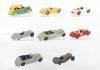 Eight Unboxed Dinky Toys Cars - 2