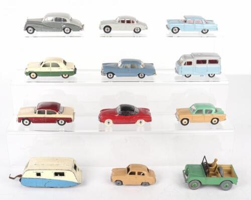 Quantity of Original Unboxed Dinky Toys,