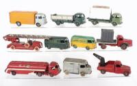 Unboxed French Dinky Toys Commercial Vehicles