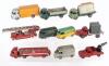 Unboxed French Dinky Toys Commercial Vehicles - 3