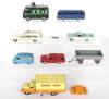 Dinky Toys Commercial/Emergency Vehicles