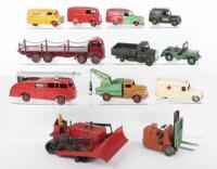 Quantity of Unboxed Dinky Toys Commercial Vehicle