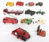 Quantity of Unboxed Dinky Toys Commercial Vehicle - 2