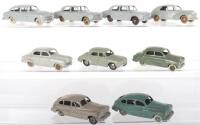 Quantity of French Dinky Toys Unboxed Cars