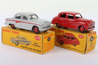 Two Boxed Dinky Toys Cars