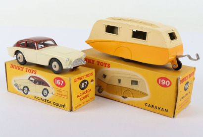 Dinky Toys 167 A.C. ACECA Coupe