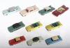 Ten French Dinky Toys Unboxed USA Cars - 2