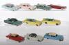 Ten French Dinky Toys Unboxed USA Cars - 3