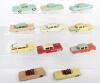 Eleven Unboxed Dinky Toys USA Cars - 2