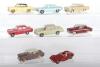 Eight French Dinky Toys Unboxed Cars,