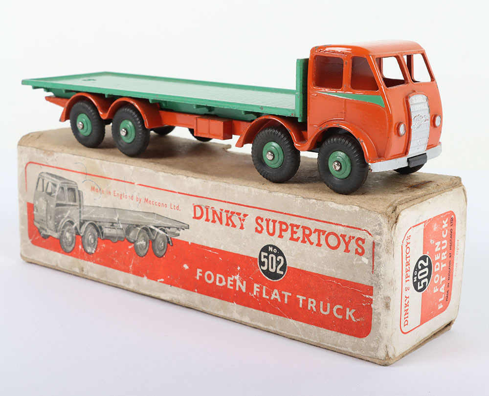 Dinky foden flat truck online