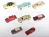 Eight French Dinky Toys Unboxed Cars, - 2