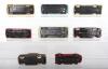 Eight French Dinky Toys Unboxed Cars, - 4