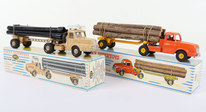 Two French Dinky Toys Commercial Vehicles