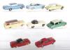 Eight French Dinky Toys Unboxed Cars, - 2