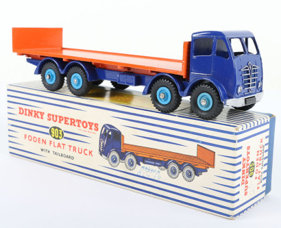 Dinky Supertoys 903 Foden Flat Truck with tailboard