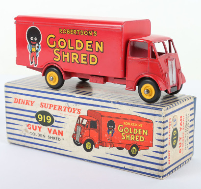 Dinky Supertoys 919 Guy Van “Golden Shred”