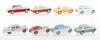 Eight Unboxed Dinky Toys Cars - 2