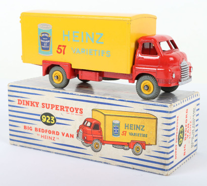 Dinky Supertoys 923 Big Bedford Van ‘Heinz’ 57 Varieties