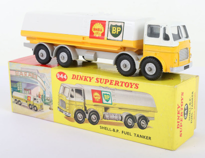 Dinky Supertoys 944 Leyland Octopus ‘SHELL-B.P’ Fuel Tanker